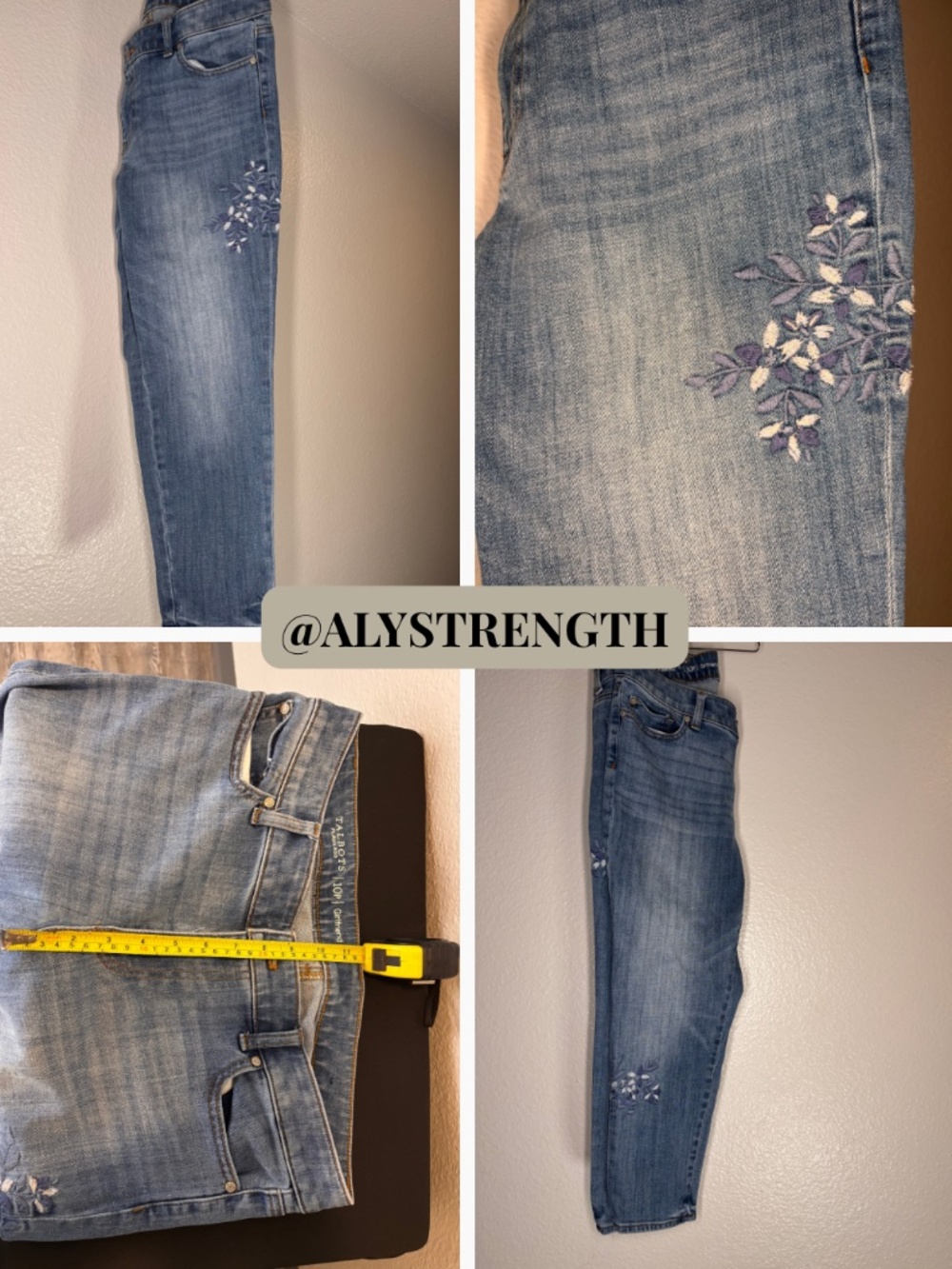 Talbots Flawless Girlfriend Jeans